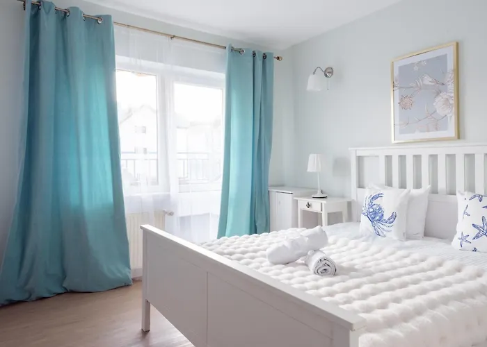 In Blue Wave 公寓 亚斯塔尔尼亚