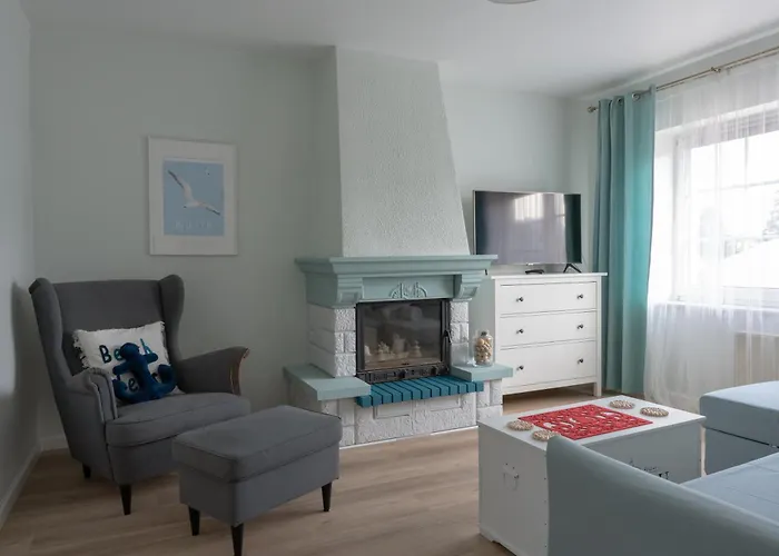 公寓 In Blue Wave 亚斯塔尔尼亚